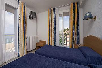 Hotel Internacional - pokoj Economic s výhledem