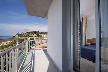 Hotel Internacional - pokoj Economic s výhledem