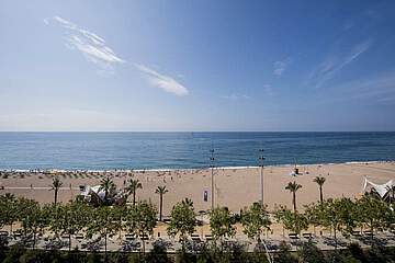 Hotel Internacional - pokoj Economic s výhledem