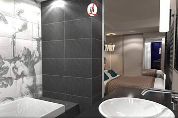 privileg room Hotel La Lanterne - privileg room