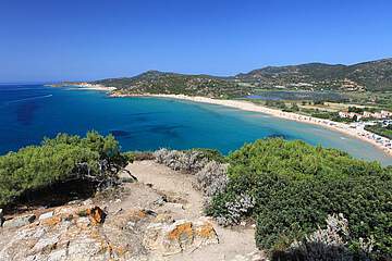 Hotel Lantana Resort - pláž Pula