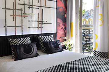 pokoj Superior Hotel Le 123 Sebastopol - pokoj Superior