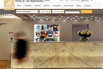 Hotel Le 123 Sebastopol