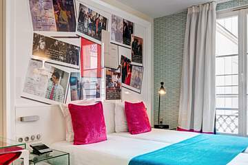 pokoj Superior Hotel Le 123 Sebastopol - pokoj Superior