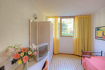 Hotel Leonardo da Vinci - jednolůžkový pokoj