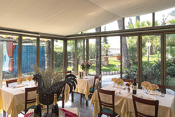 Hotel Leonardo da Vinci - restaurace