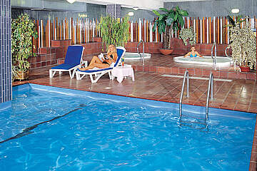 Hotel Leonardo da Vinci - krytý bazén