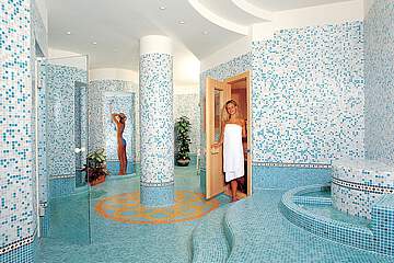 Hotel Leonardo da Vinci - wellness centrum