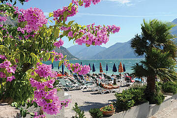 Hotel Leonardo da Vinci - pláž