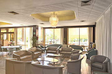 Hotel Leonardo da Vinci - vstupní hala