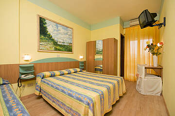 Hotel Mocambo - pokoj Standard