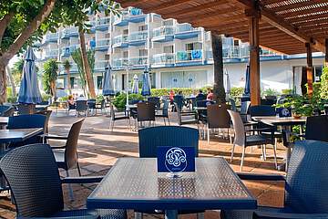 Hotel Palmasol - venkovní bar