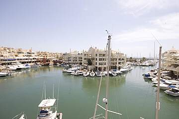 Hotel Palmasol - přístav Puerto Marina