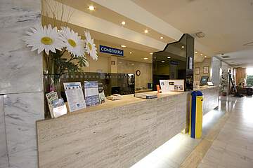 Hotel Palmasol - recepce