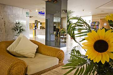 Hotel Palmasol - vstupní hala