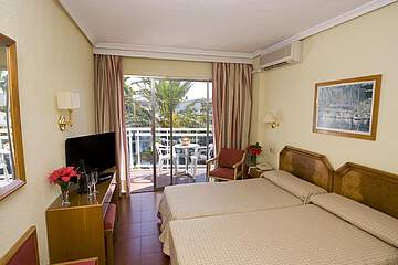 Hotel Palmasol - dvoulůžkový pokoj