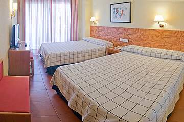 Hotel Palmasol - čtyrlůžkový pokoj