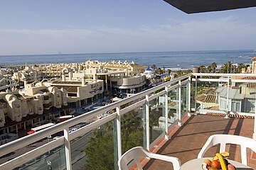 Hotel Palmasol - balkon