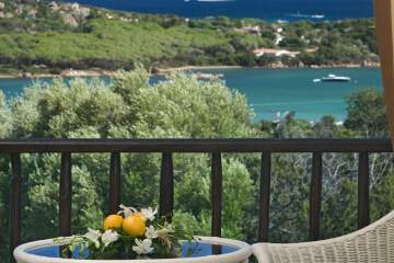 Hotel Petra Bianca - výhled na moře