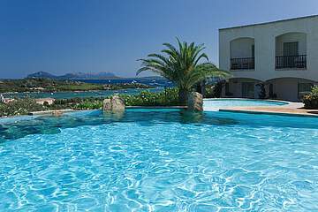 Hotel Petra Bianca - dětský bazén