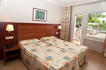 pokoj Standard Hotel Rosamar & Spa - pokoj Standard