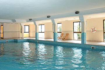 Hotel San Pietro - krytý bazén