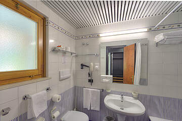 Hotel San Pietro - koupelna