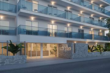 Hotel Sant Jordi Can Pastilla