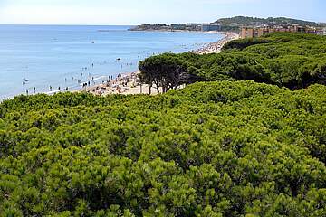 výhled z pokoje Hotel Terramarina - výhled z pokoje