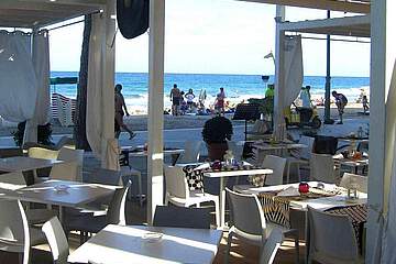 terasa "Caffe di Marina" Hotel Terramarina - terasa "Caffe di Marina"