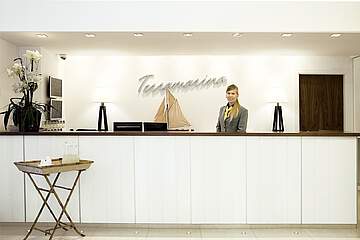 recepce Hotel Terramarina - recepce