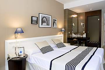 pokoj De Luxe Hotel Terramarina - pokoj De Luxe