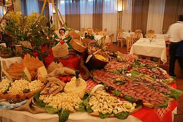 restaurace Hotel Veronza - restaurace