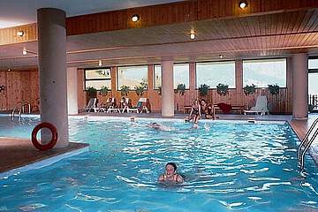 krytý bazén Hotel Veronza - krytý bazén