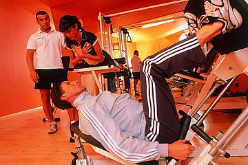 fitness Hotel Veronza - fitness