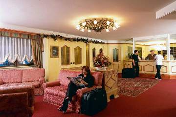Hotel Veronza - recepce