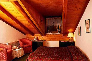 dvoulůžkový pokoj P2L Hotel Veronza - dvoulůžkový pokoj P2L