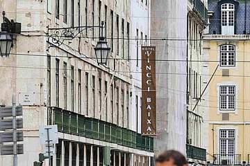 Hotel Vincci Baixa
