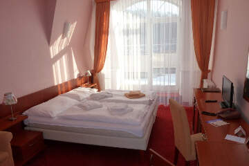 Lázeňské hotely Miramare - pokoj Superior