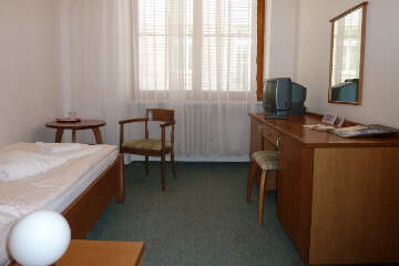 Lázeňské hotely Miramare - jednolůžkový pokoj Superior ve Vile Helena