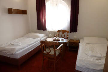 Lázeňské hotely Miramare - stadnardní pokoj