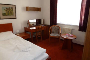 Lázeňské hotely Miramare - jednolůžkový standardní pokoj