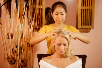 Lázeňské hotely Miramare - wellness - jávské masáže