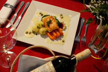 Lázeňské hotely Miramare - restaurace