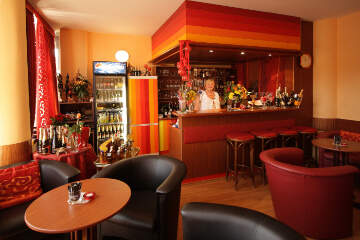 Lázeňské hotely Miramare - bar