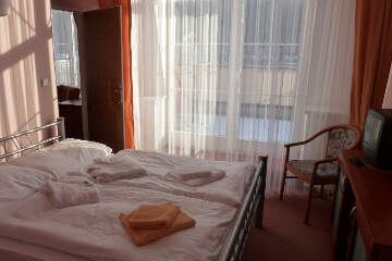 Lázeňské hotely Miramare - apartmá Superior