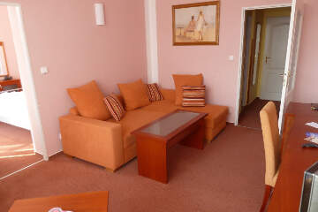Lázeňské hotely Miramare - apartmá Superior