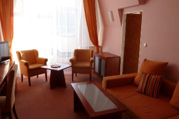 Lázeňské hotely Miramare - apartmá Superior