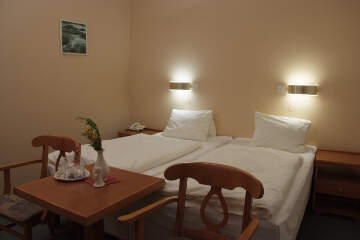 Lázeňský hotel Royal - pokoj Standard