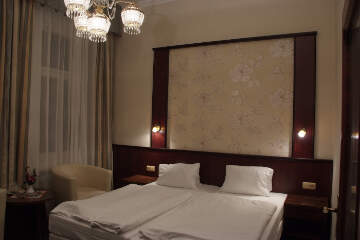 Lázeňský hotel Royal - pokoj Komfort